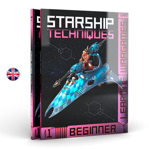 AK Interactive AK590 AK Learning WARGAMES SERIES 1. Starship Techniques. English