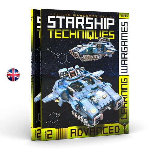 AK Interactive AK592 AK Learning WARGAMES SERIES 2: Starship Techniques. English