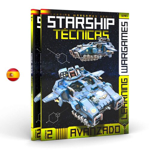 AK Interactive AK593 AK Learning WARGAMES SERIES 2: Starship Técnicas Español