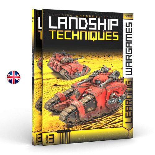 AK Interactive AK594 AK Learning Wargame Series 3 : LANDSHIP TECHNIQUES