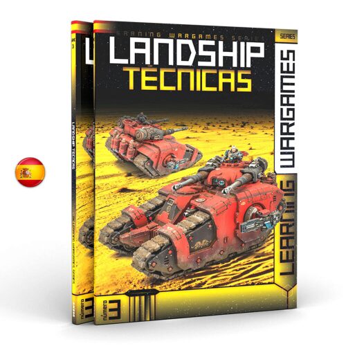 AK Interactive AK595 AK Learning Wargame Series 3 :LANDSHIP TÉCNICAS ES