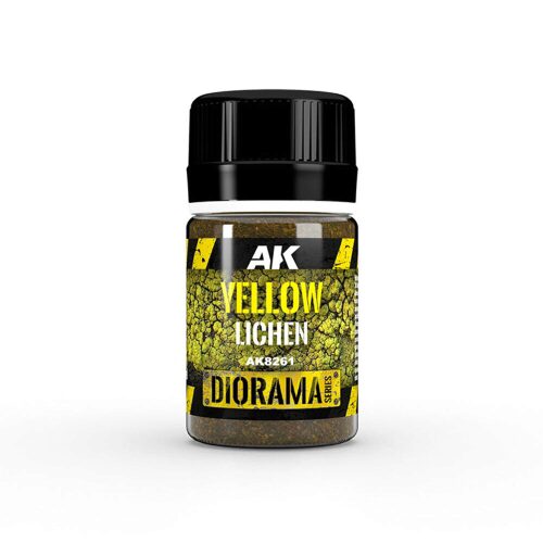 AK Interactive AK8261 Yellow Lichen