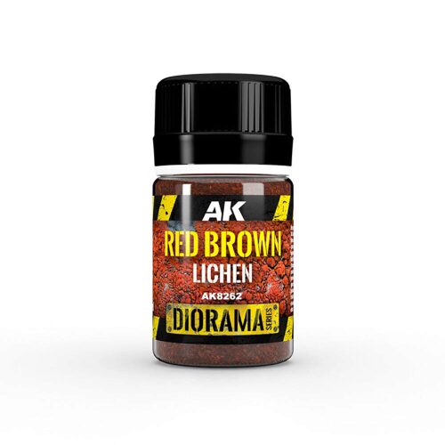 AK Interactive AK8262 Red Brown Lichen