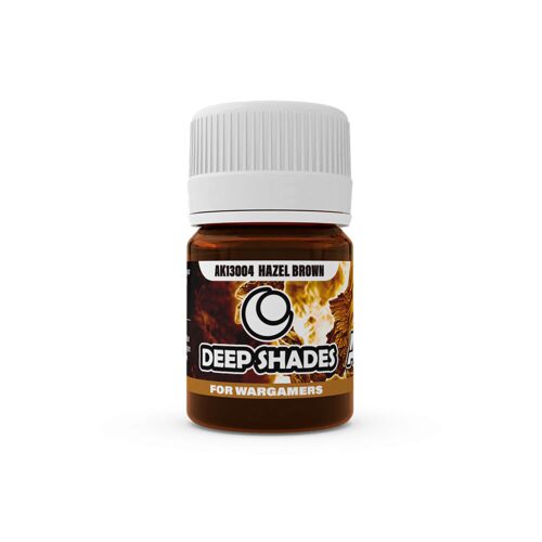 AK Interactive AK13004 HAZEL BROWN - Deep Shade 30ml