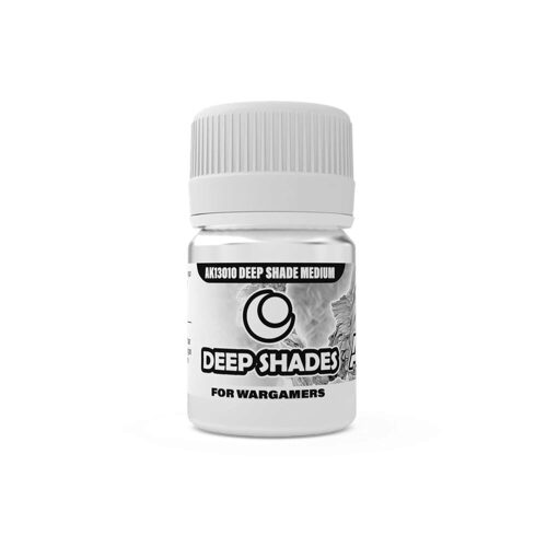 AK Interactive AK13010 DEEP SHADE MEDIUM - Deep Shade 30ml