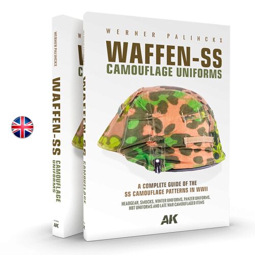 AK Interactive AK130008 Waffen-ss Camouflage Uniforms EN