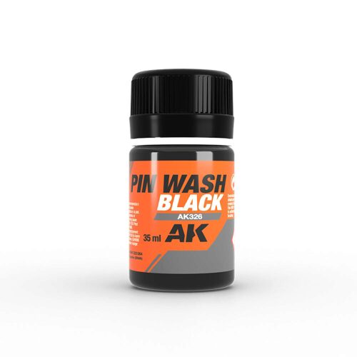 AK Interactive AK326 Black PIN WASH