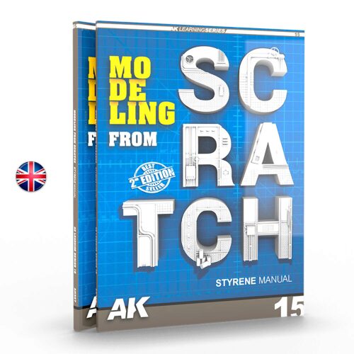 AK Interactive AK527 AK Learning 14 MODELLING FROM SCRATCH English