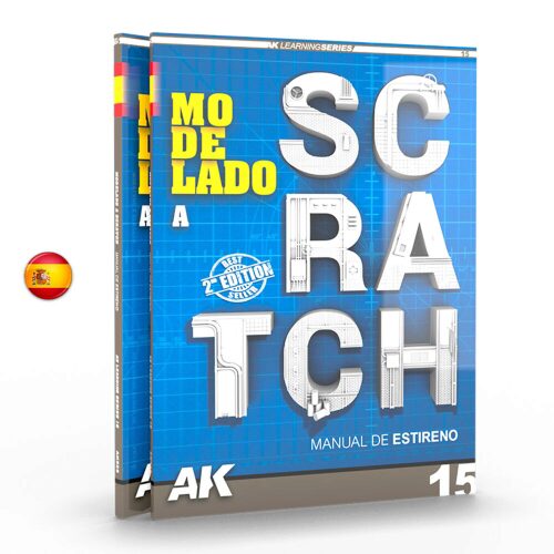 AK Interactive AK528 AK Learning 14 MODELLING FROM SCRATCH Spanish