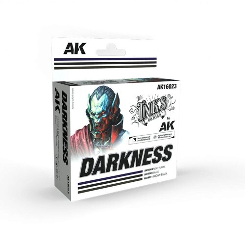 AK Interactive AK16023 DARKNESS Inks