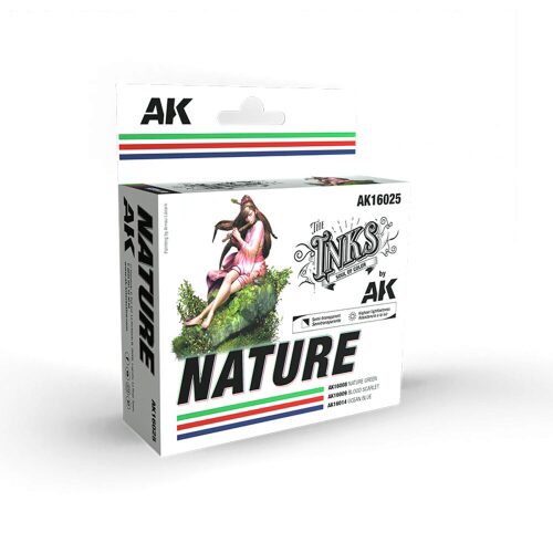 AK Interactive AK16025 NATURE Inks