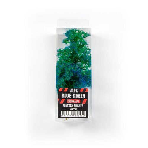 AK Interactive AK8263 BLUE-GREEN FANTASY BUSHES