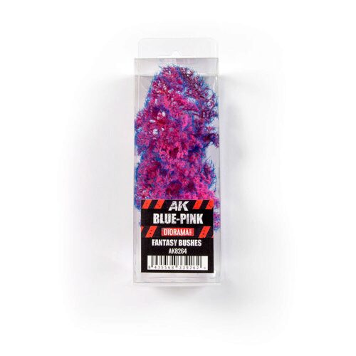 AK Interactive AK8264 BLUE-PINK FANTASY BUSHES