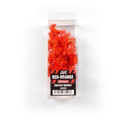 AK Interactive AK8266 RED-ORANGE FANTASY BUSHES