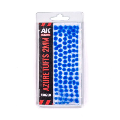 AK Interactive AK8268 AZURE - FANTASY TUFTS 2MM