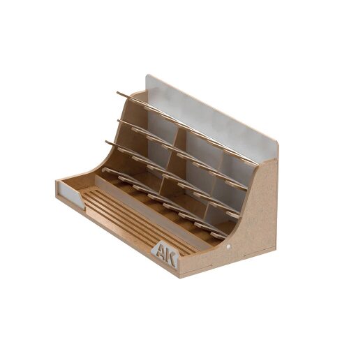 AK Interactive AKORG35 MODULAR ORGANIZER 35ml_Capacity for 30 jars