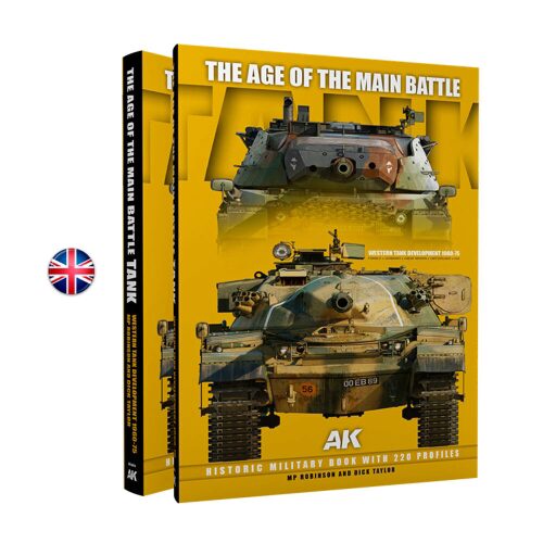 AK Interactive AK130014 THE AGE OF THE MAINBATTLE TANK