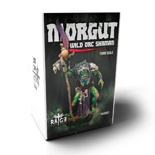 AK Interactive RAGE031 Morgut Wild Orc Shaman 75MM