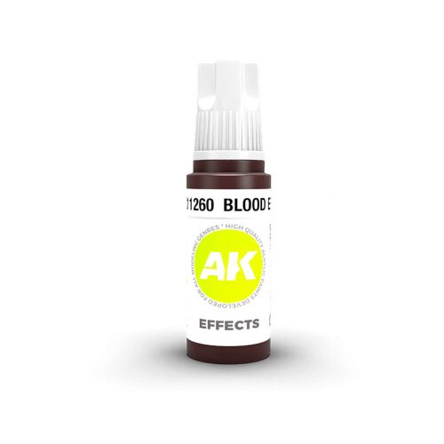 AK Interactive AK11260 Blood effect 17 ml - EFFECTS