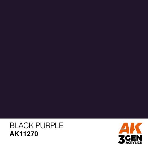 AK Interactive AK11270 Black Puprple COLOR PUNCH 17 ml