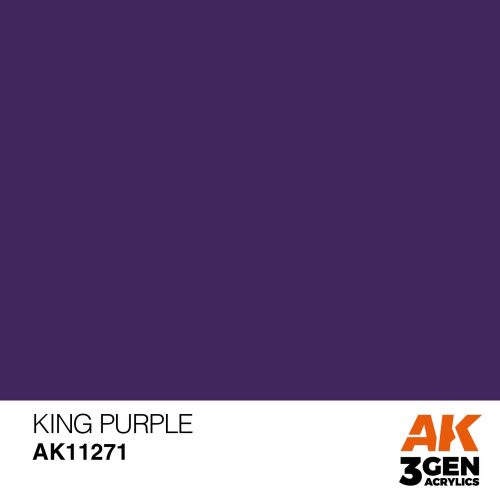 AK Interactive AK11271 King Purple COLOR PUNCH 17 ml