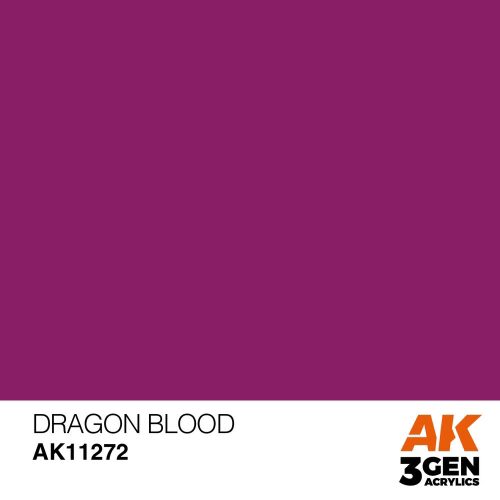 AK Interactive AK11272 Dragon Blood COLOR PUNCH 17 ml