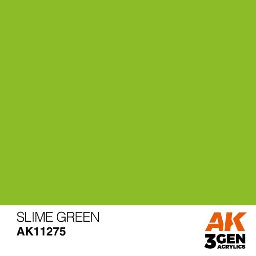 AK Interactive AK11275 Slime green COLOR PUNCH 17 ml