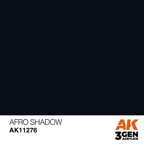 AK Interactive AK11276 Afro Shadow COLOR PUNCH 17 ml