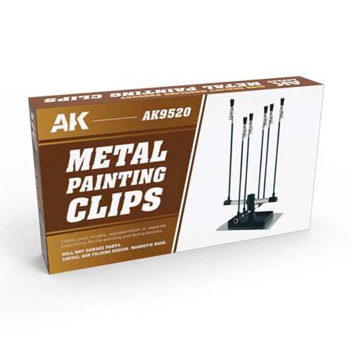 AK Interactive AK9520 METAL PAINTING CLIPS