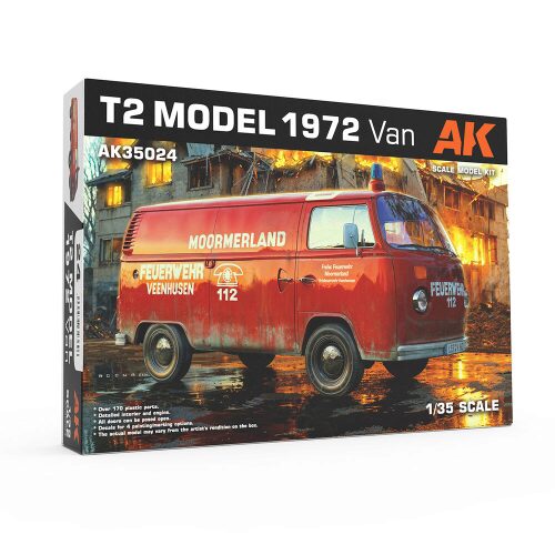 AK Interactive AK35024 T2 Model 1972 VAN 1/35 scale