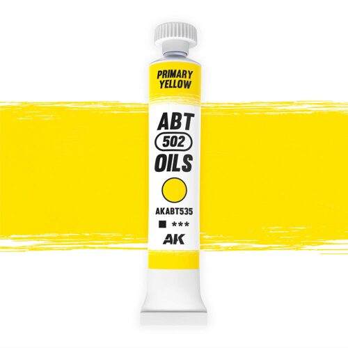 Abteilung 502 AKABT535 Primary Yellow