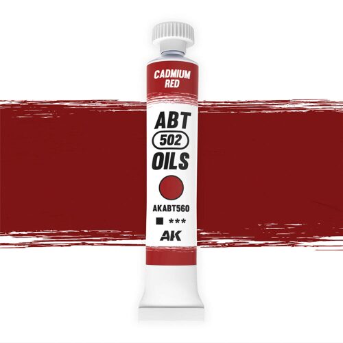 Abteilung 502 AKABT560 Cadmium red