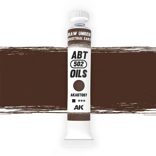 Abteilung 502 AKABT007 Raw Umber / Industrial earth