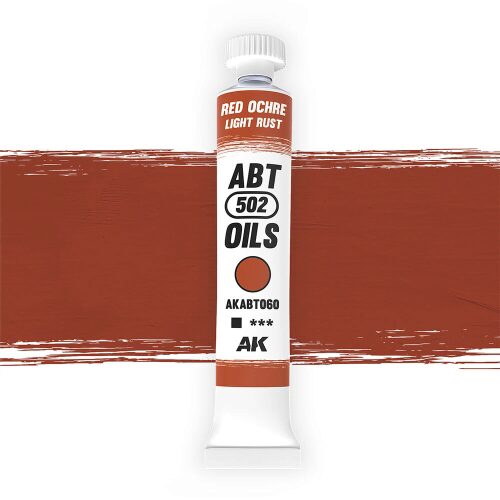 Abteilung 502 AKABT060 Red ochre / Light rust