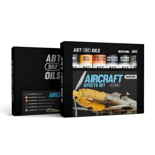 Abteilung 502 AKABT305 AIRCRAFT EFFECTS SET - ABT 502 OILS