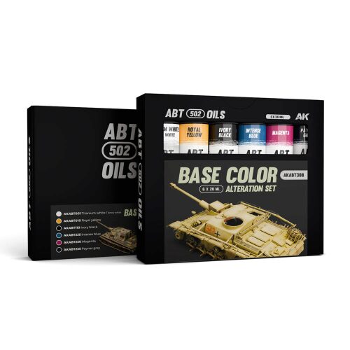 Abteilung 502 AKABT308 BASE COLOR ALTERATION SET - ABT 502 OILS