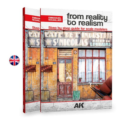 AK Interactive AK130018 From Reality To Realism (Emmanuel Nouaillier) - English