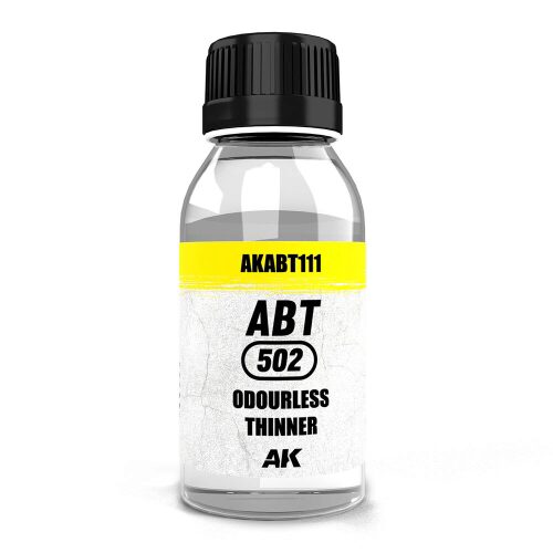 Abteilung 502 AKABT111 Odourless Thinner 100ml ABT 502