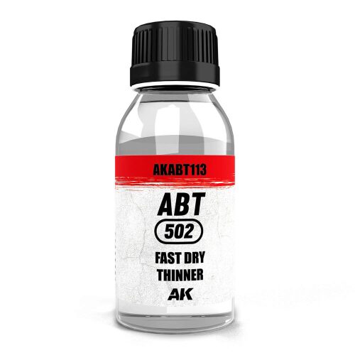 Abteilung 502 AKABT113 Fast dry Thinner 100ml ABT 502