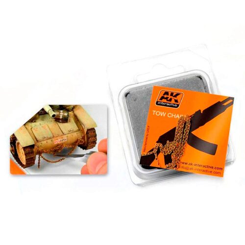 AK Interactive AK230 RUSTY TOW CHAIN MEDIUM