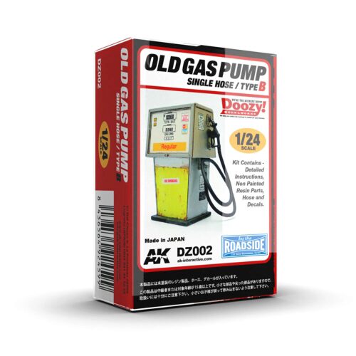 AK Interactive DZ002 OLD GAS PUMP SINGLE NOSE / TYPE B