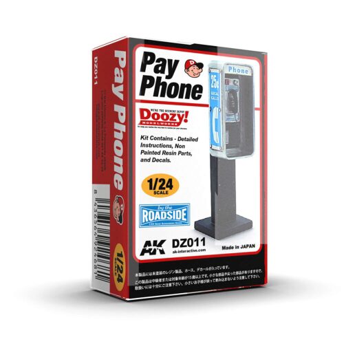 AK Interactive DZ011 PAY PHONE