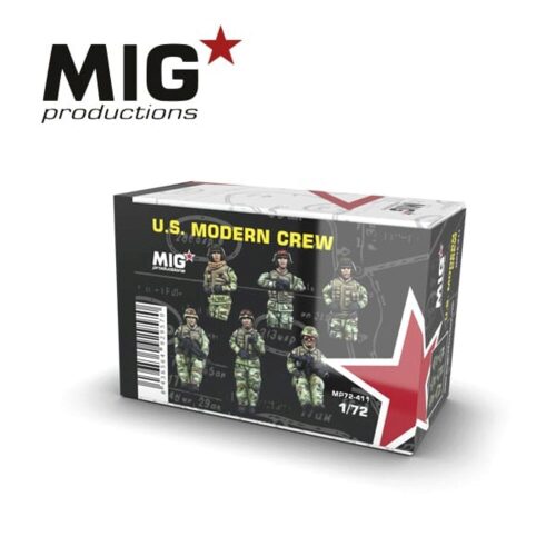 AK Interactive MP72-411 US. MODERN 1:72