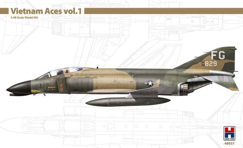 Hobby 2000 48037 Vietnam Aces vol.1