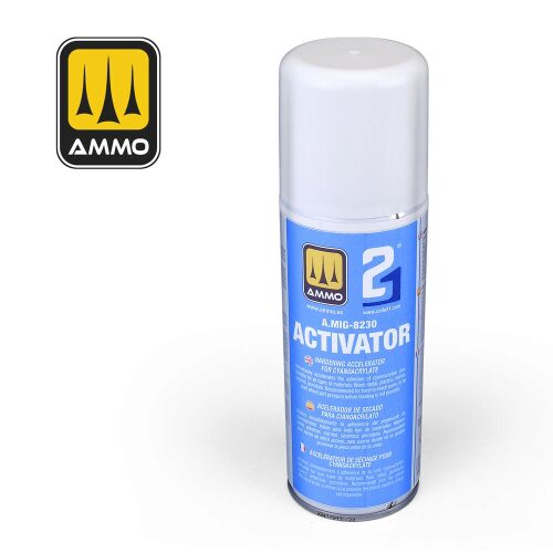 Ammo A.MIG-8230 Activator - Hardening Accelerator for Cyanoacrylate (200ml)