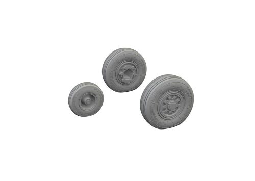 Eduard Accessories 672390 F-35B wheels