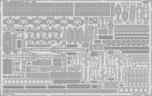 Eduard Accessories BIG5374 USS Ranger CV-4  0