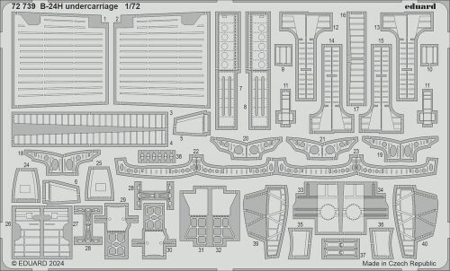 Eduard Accessories BIG72183 B-24H