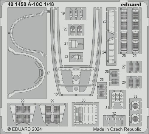 Eduard Accessories BIG49425 A-10C