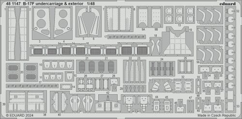 Eduard Accessories BIG49428 B-17F PART II